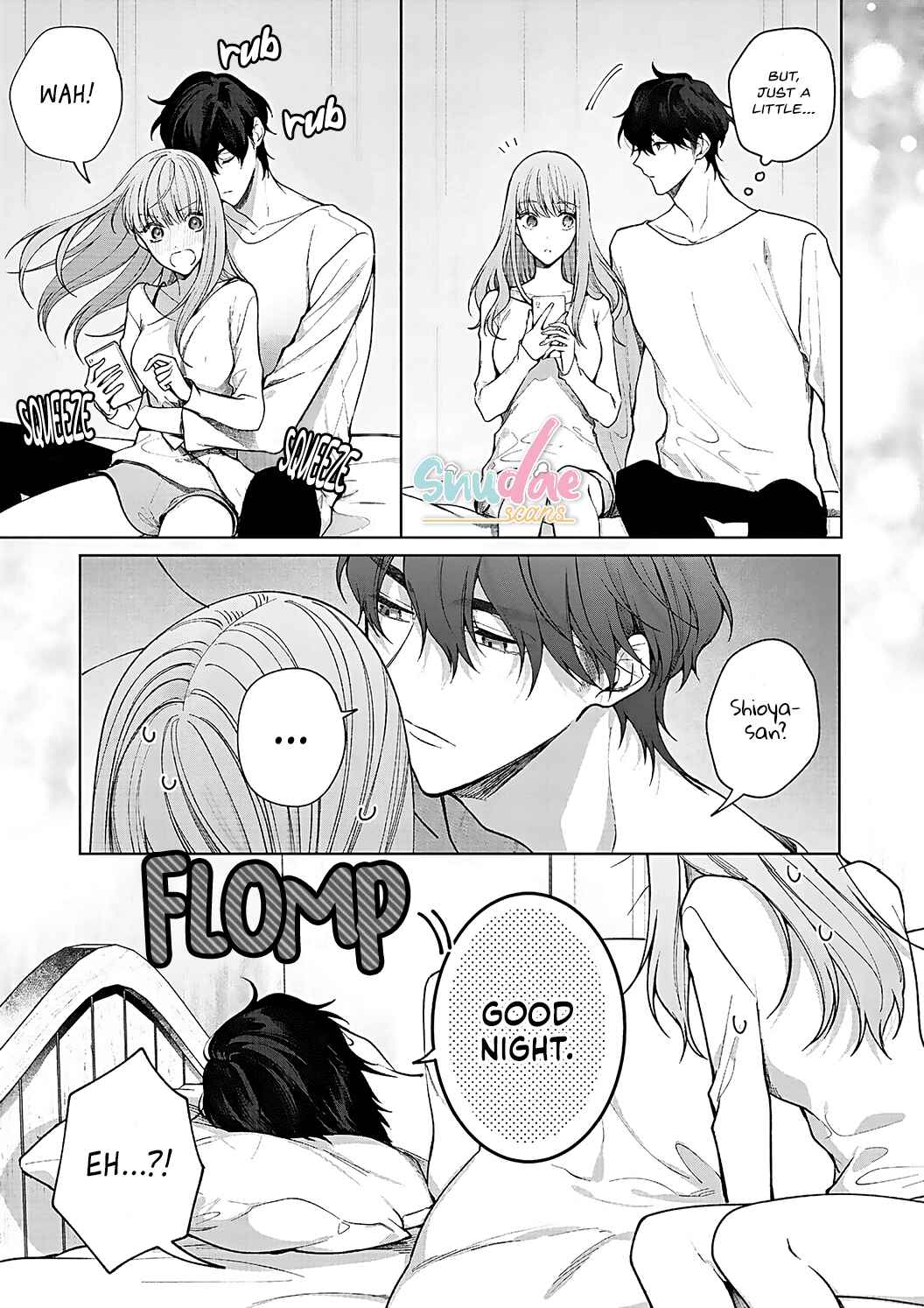Page 28 Chapter 12 Kiss de Fusaide, Bare naide.