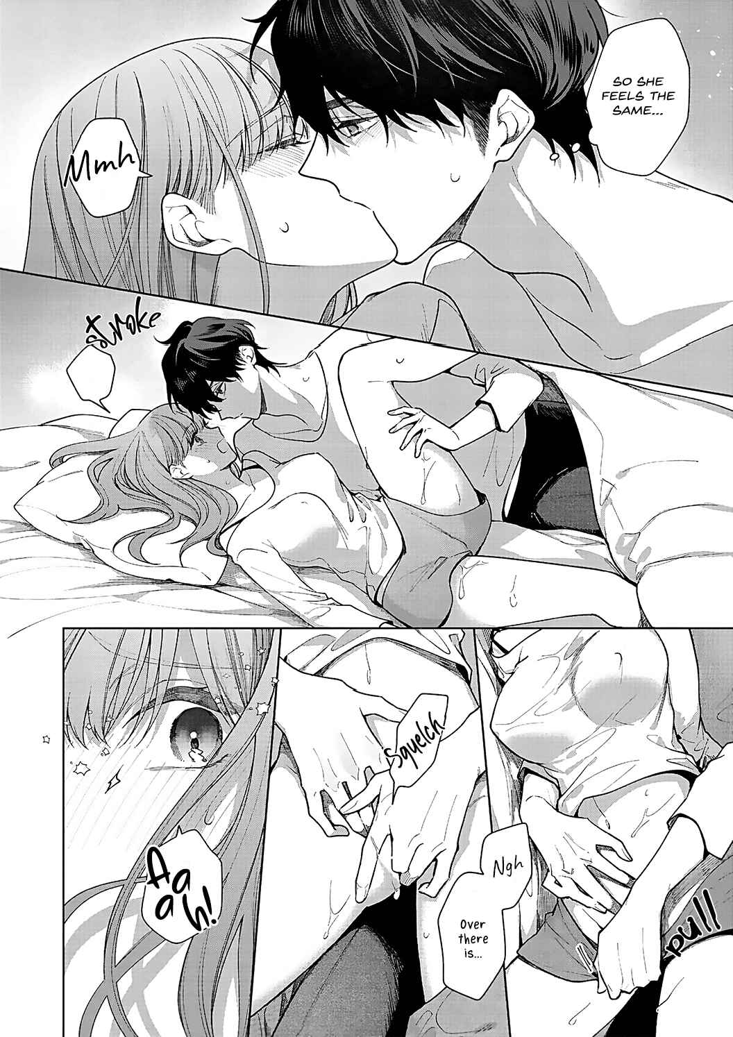Page 33 Chapter 12 Kiss de Fusaide, Bare naide.