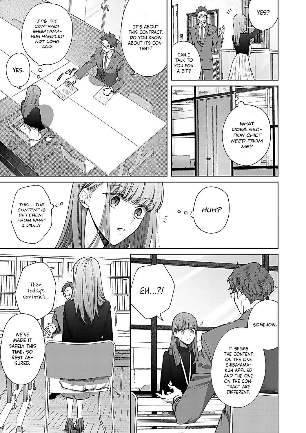 Page 8 Chapter 12 Kiss de Fusaide, Bare naide.