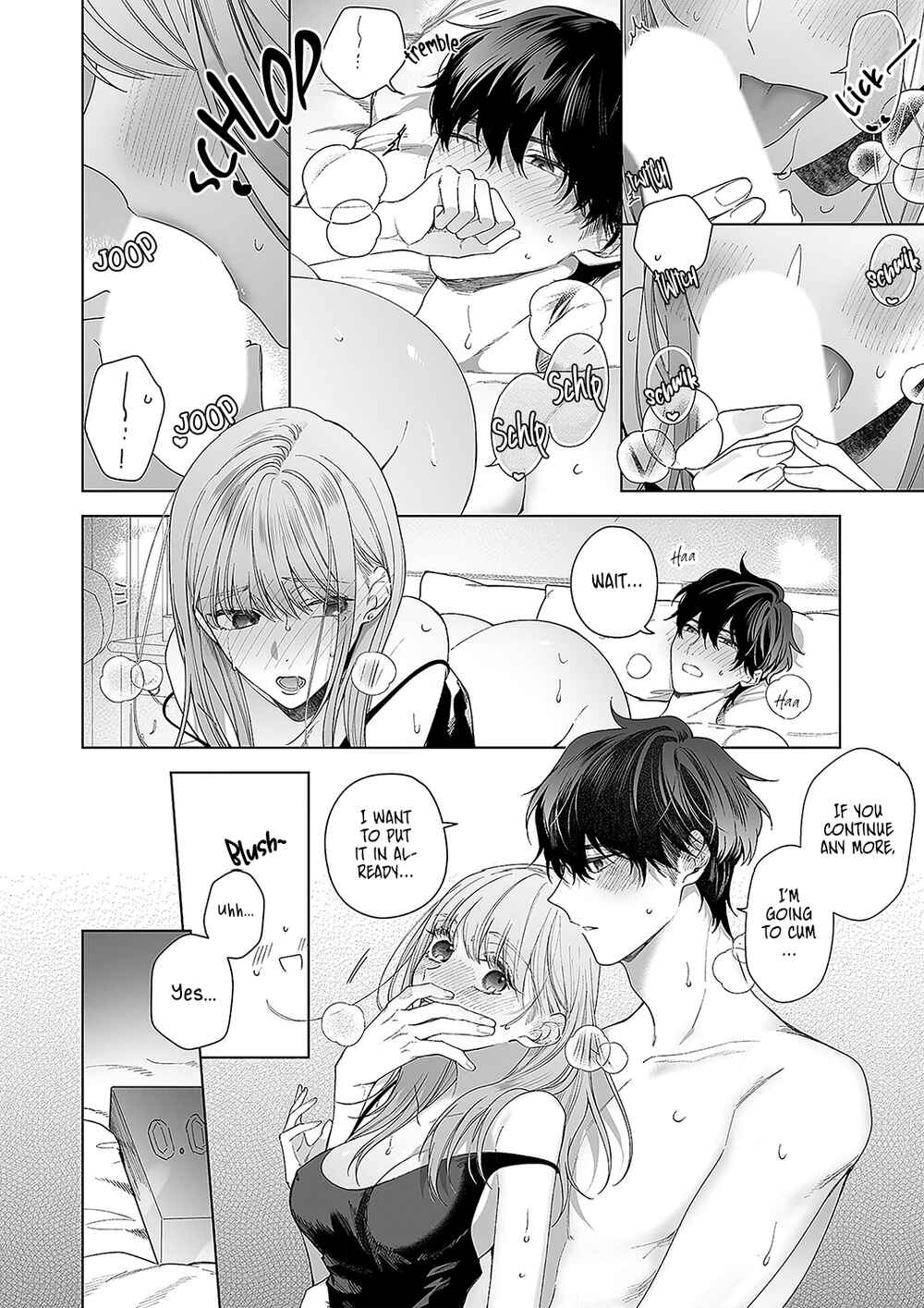 Page 11 Chapter 19 Kiss de Fusaide, Bare naide.