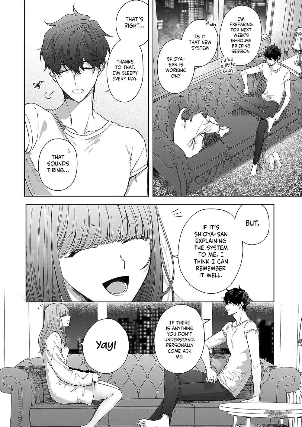 Page 23 Chapter 19 Kiss de Fusaide, Bare naide.