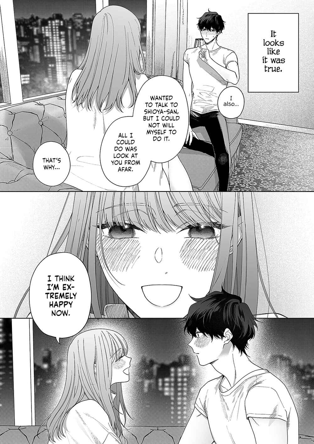 Page 27 Chapter 19 Kiss de Fusaide, Bare naide.