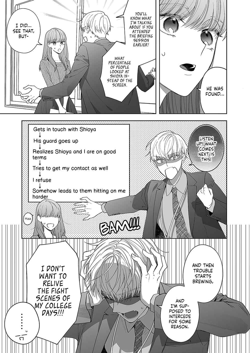 Page 36 Chapter 19 Kiss de Fusaide, Bare naide.