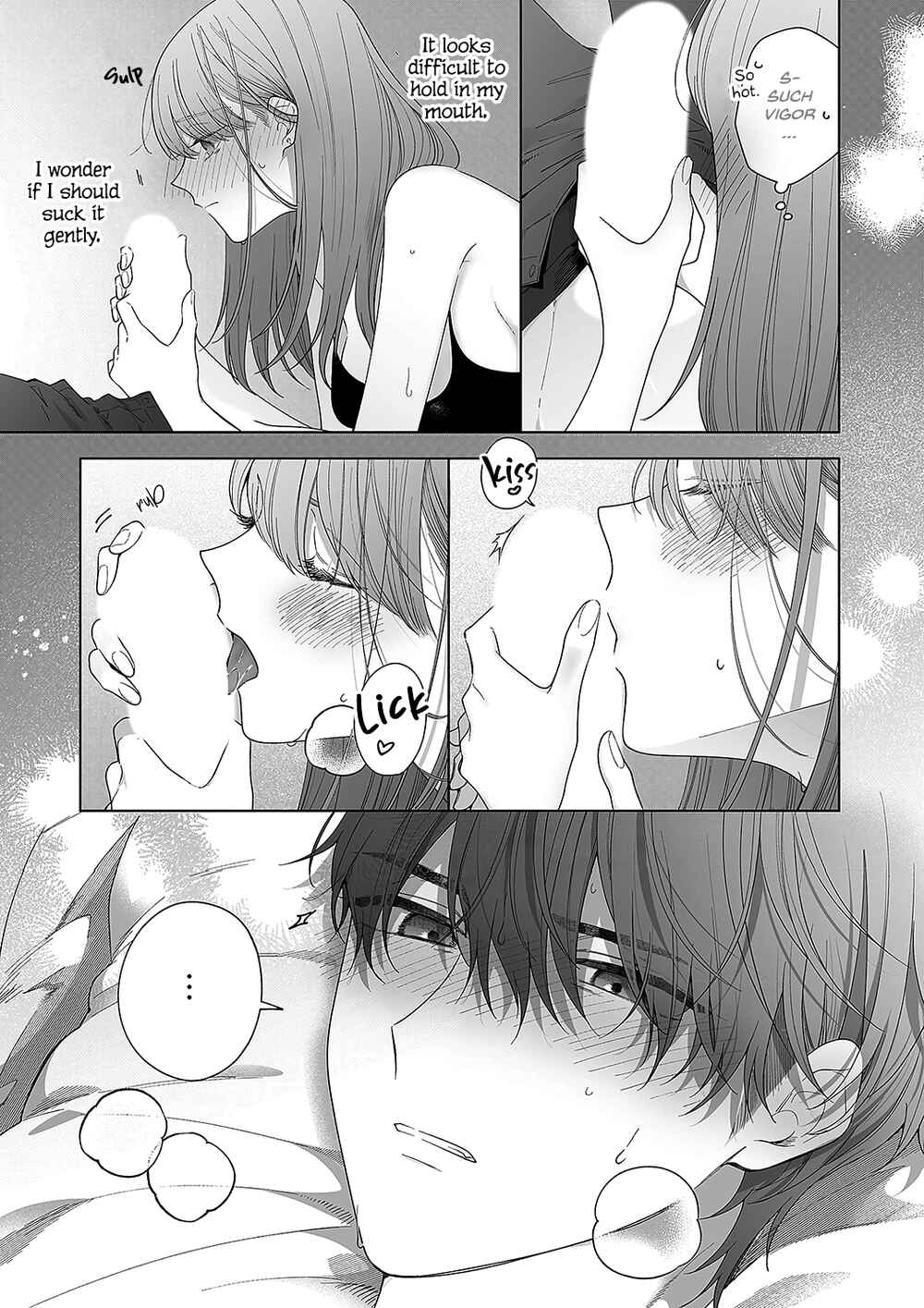 Page 8 Chapter 19 Kiss de Fusaide, Bare naide.
