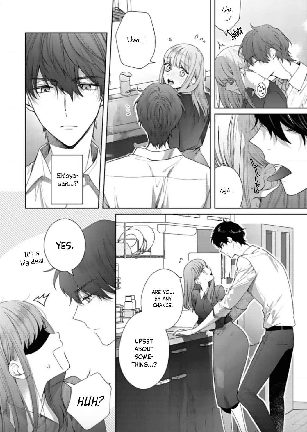 Page 21 Chapter 8 Kiss de Fusaide, Bare naide.