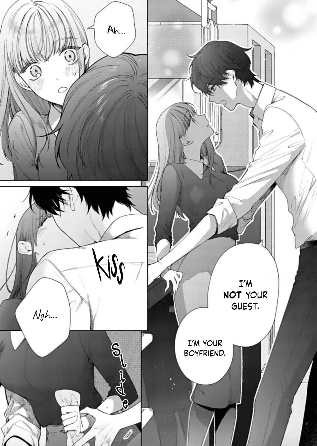 Page 22 Chapter 8 Kiss de Fusaide, Bare naide.