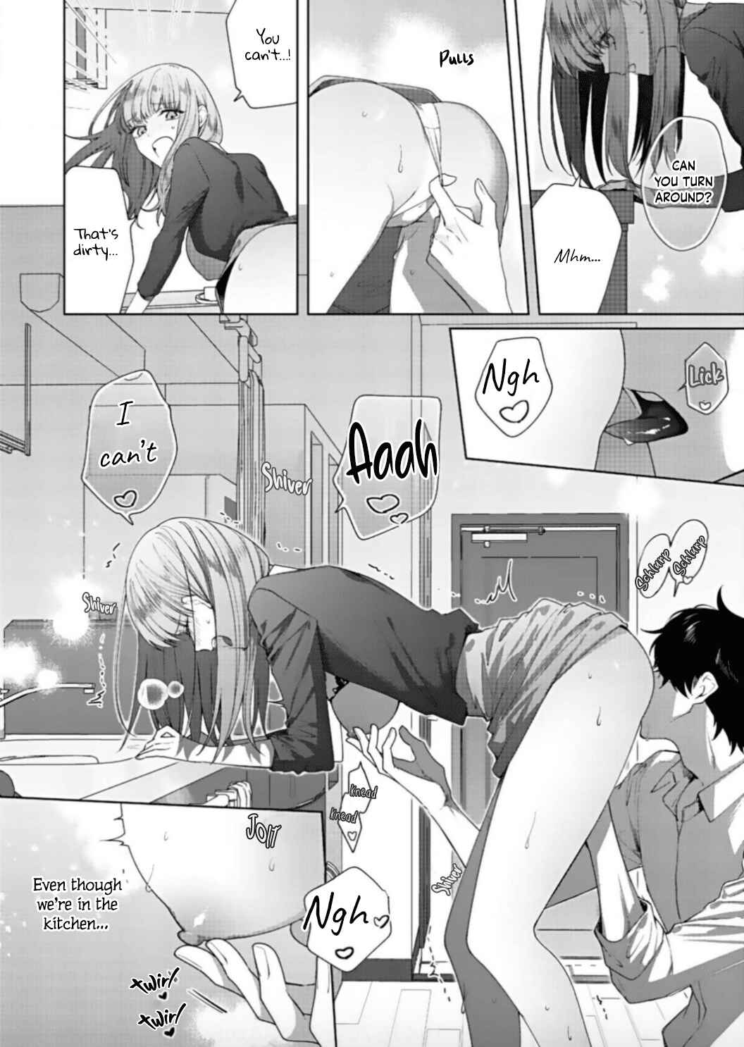 Page 25 Chapter 8 Kiss de Fusaide, Bare naide.