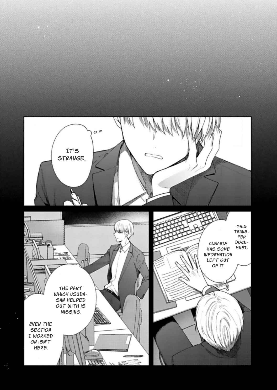 Page 30 Chapter 8 Kiss de Fusaide, Bare naide.