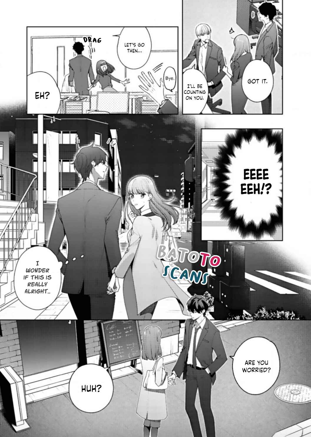 Page 8 Chapter 8 Kiss de Fusaide, Bare naide.