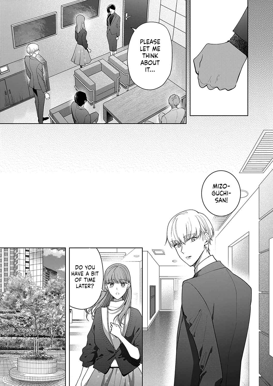 Page 14 Chapter 17 Kiss de Fusaide, Bare naide.