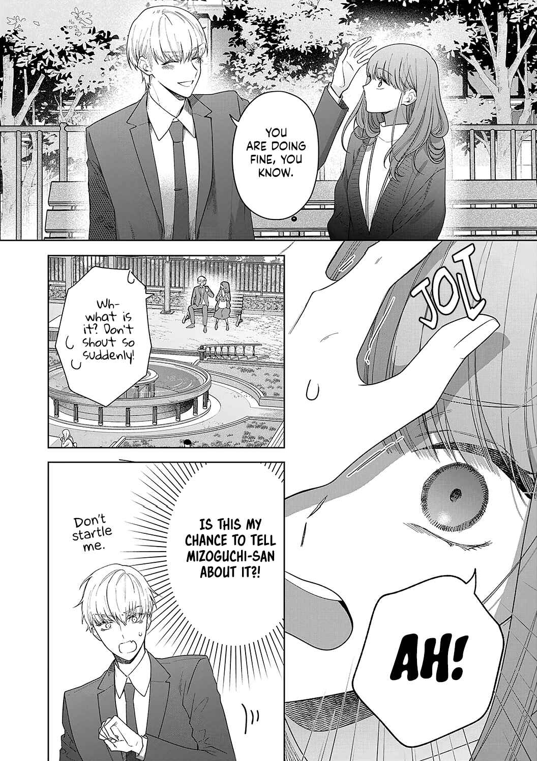 Page 21 Chapter 17 Kiss de Fusaide, Bare naide.