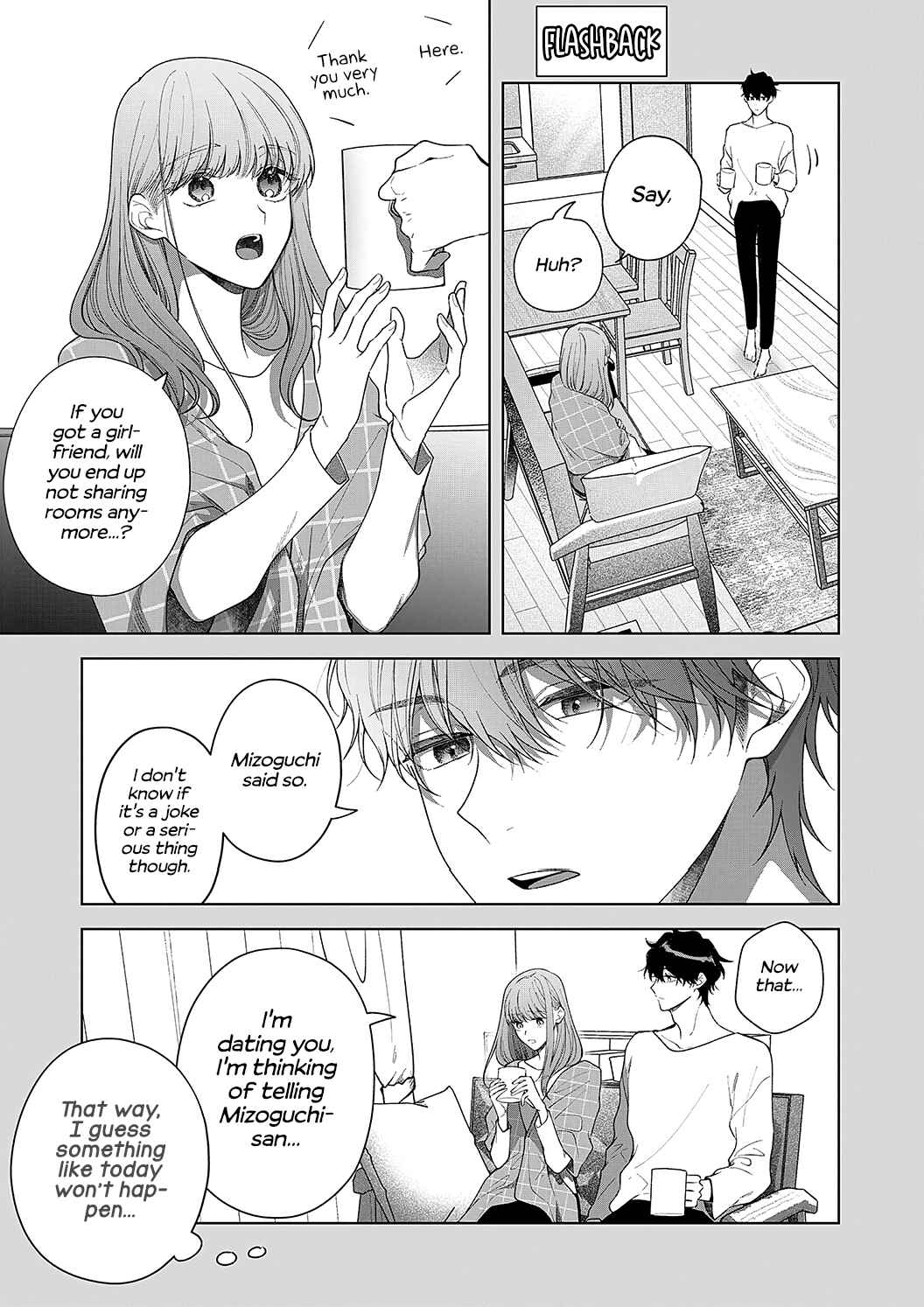 Page 22 Chapter 17 Kiss de Fusaide, Bare naide.