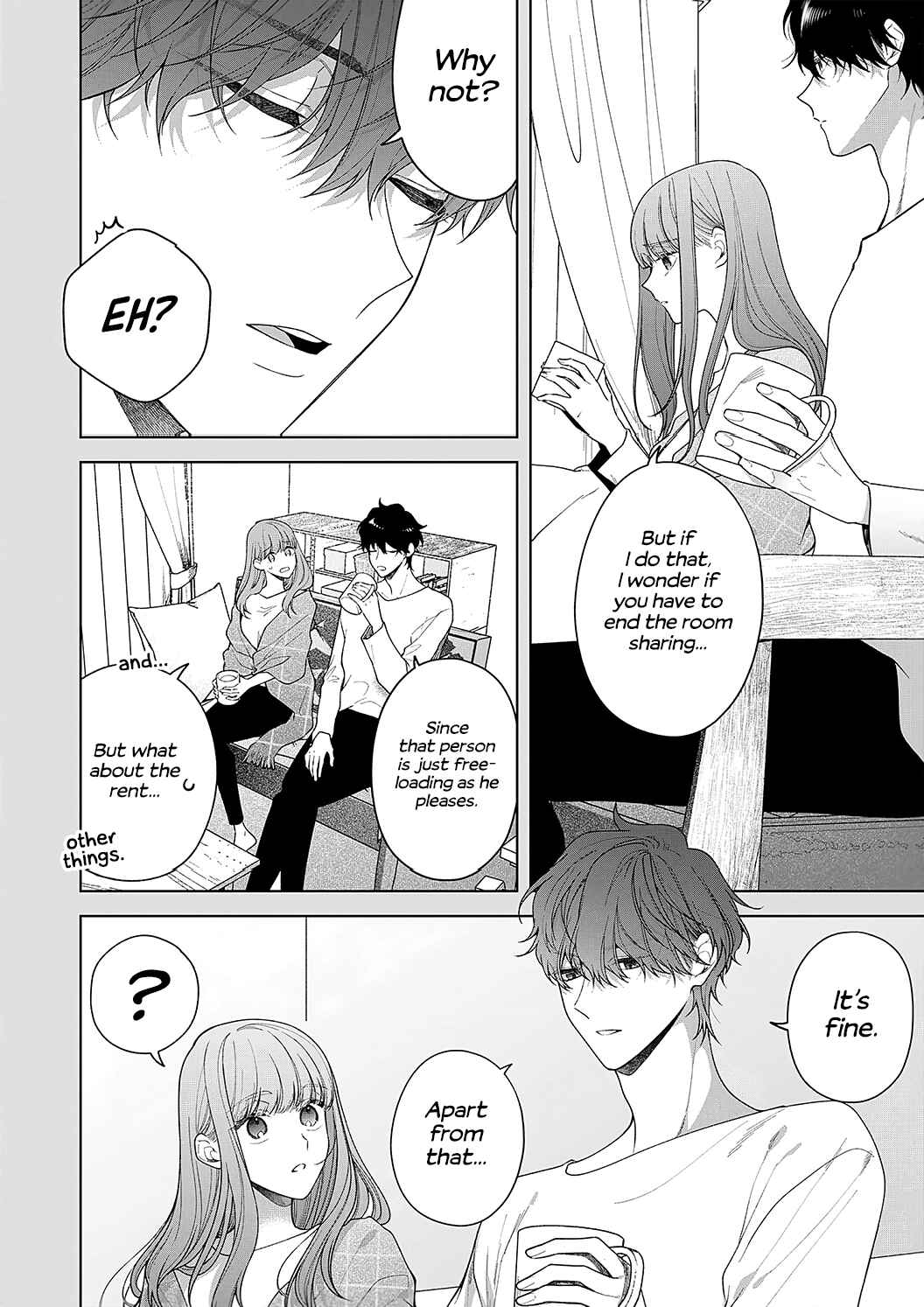 Page 23 Chapter 17 Kiss de Fusaide, Bare naide.