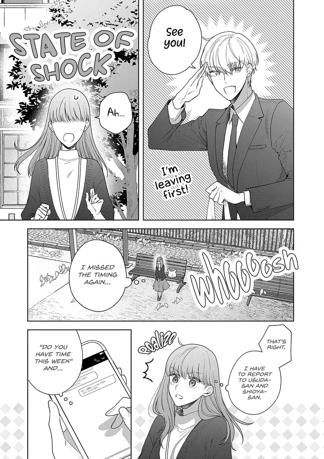 Page 26 Chapter 17 Kiss de Fusaide, Bare naide.