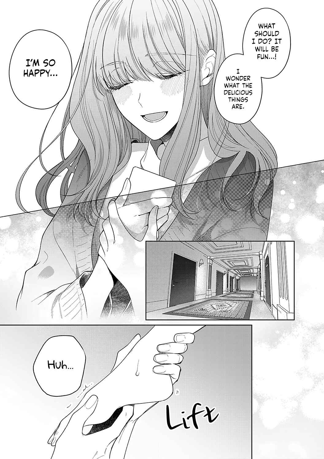 Page 28 Chapter 17 Kiss de Fusaide, Bare naide.
