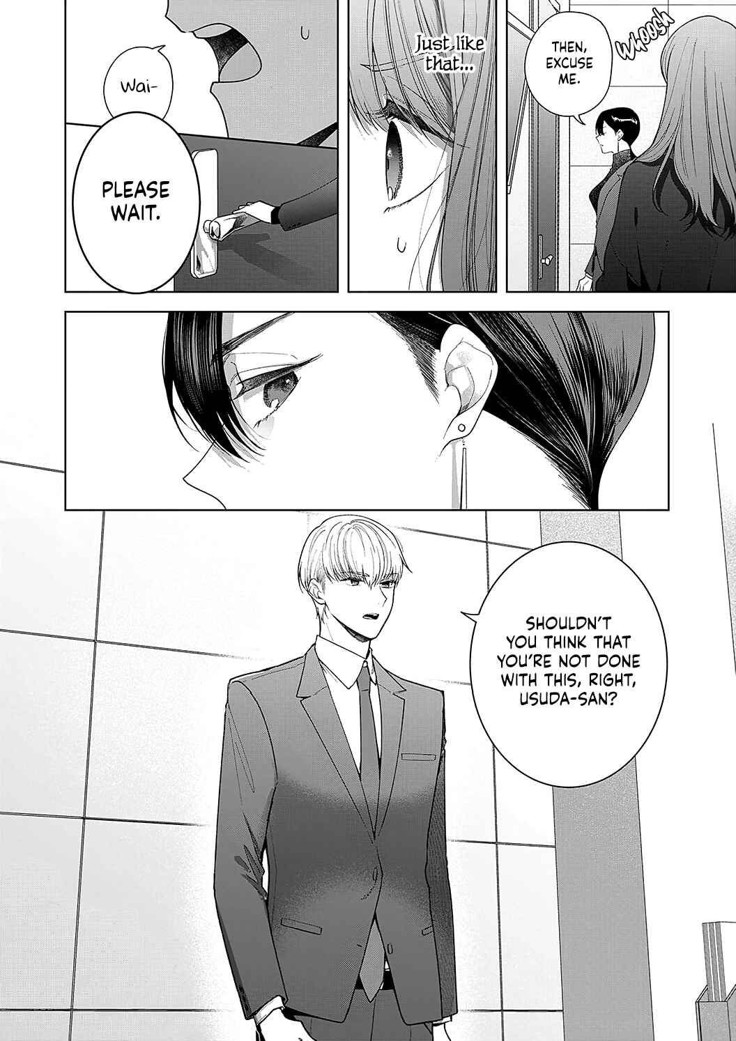 Page 9 Chapter 17 Kiss de Fusaide, Bare naide.