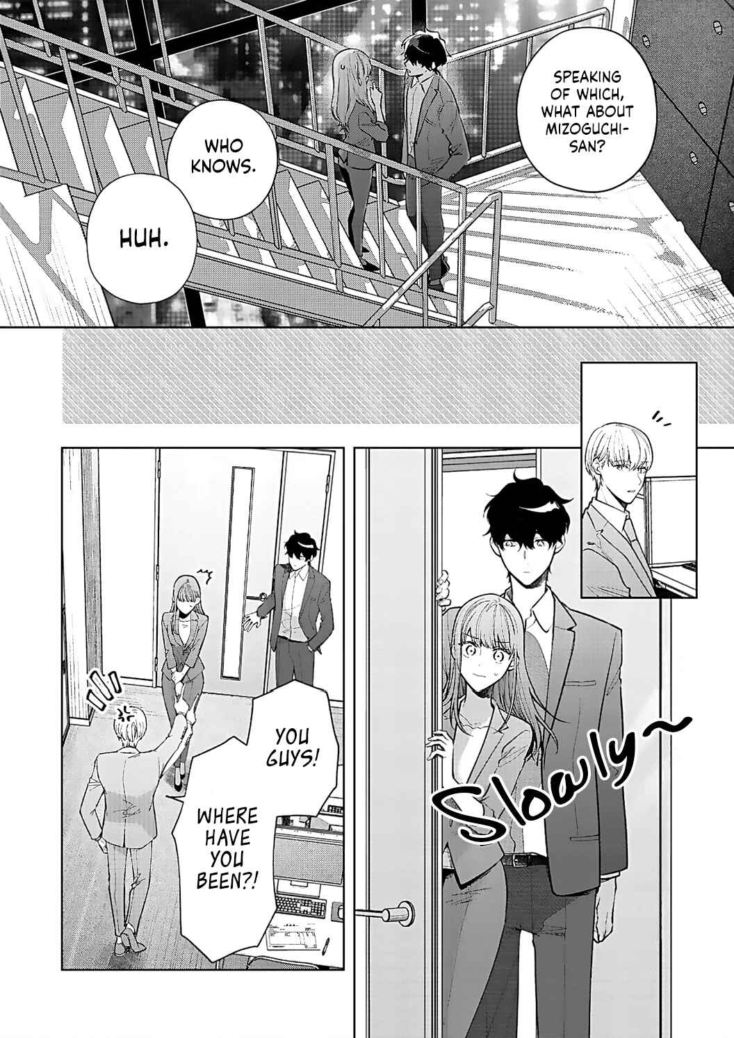 Page 28 Chapter 15 Kiss de Fusaide, Bare naide.