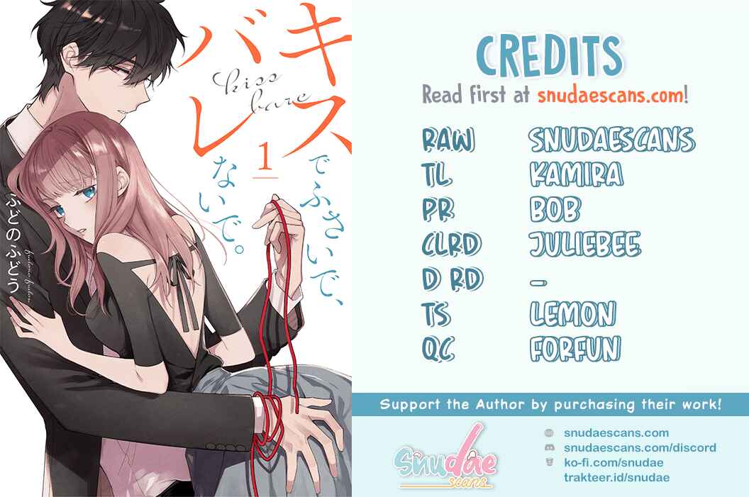 Page 3 Chapter 15 Kiss de Fusaide, Bare naide.