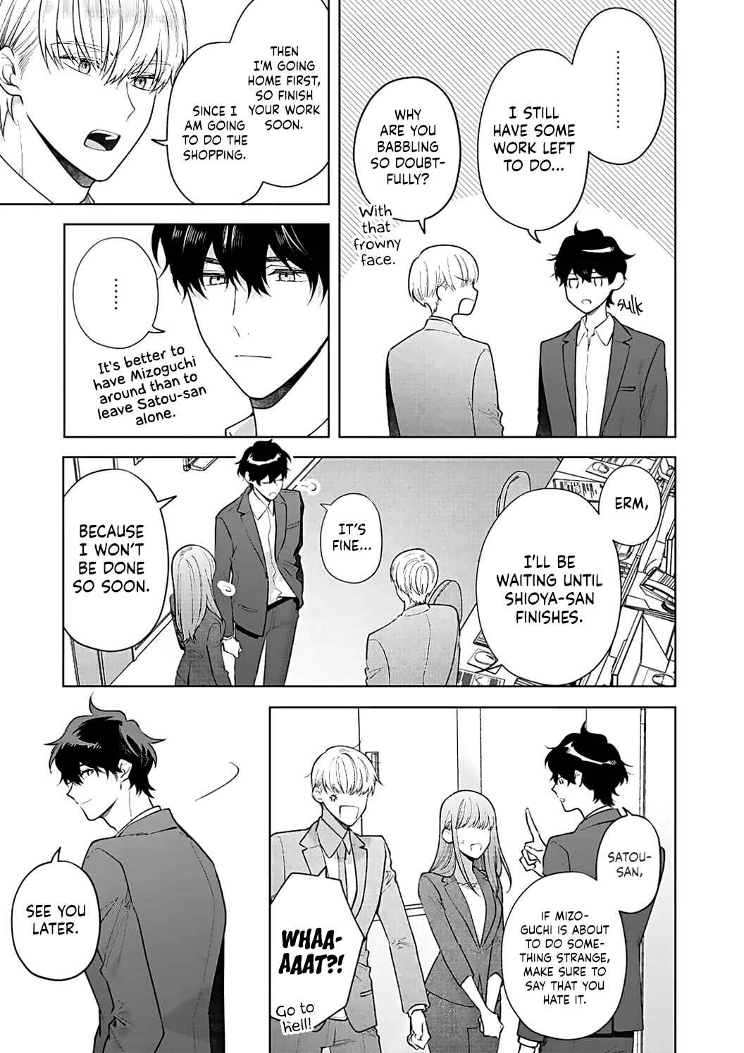 Page 31 Chapter 15 Kiss de Fusaide, Bare naide.