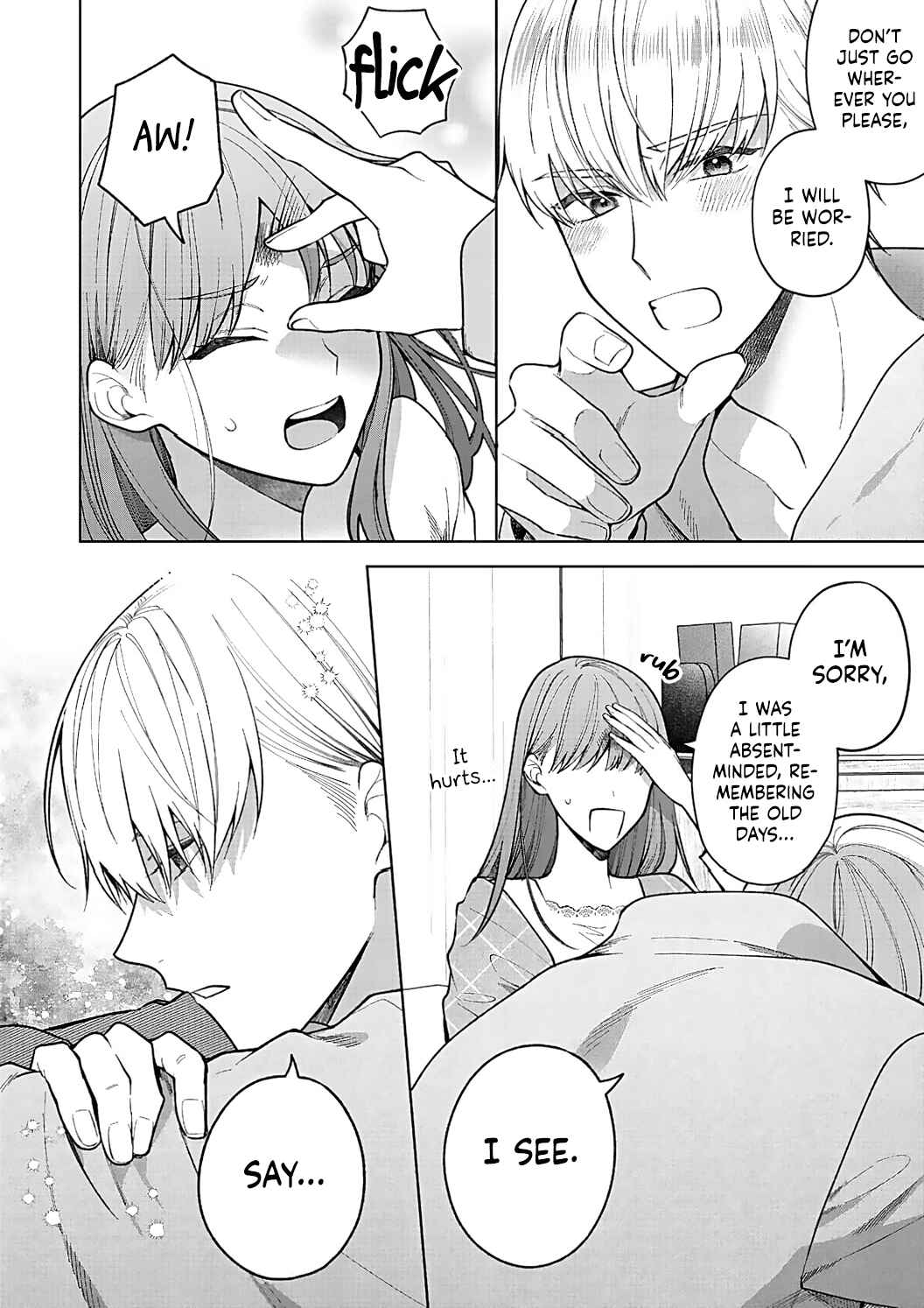 Page 34 Chapter 15 Kiss de Fusaide, Bare naide.