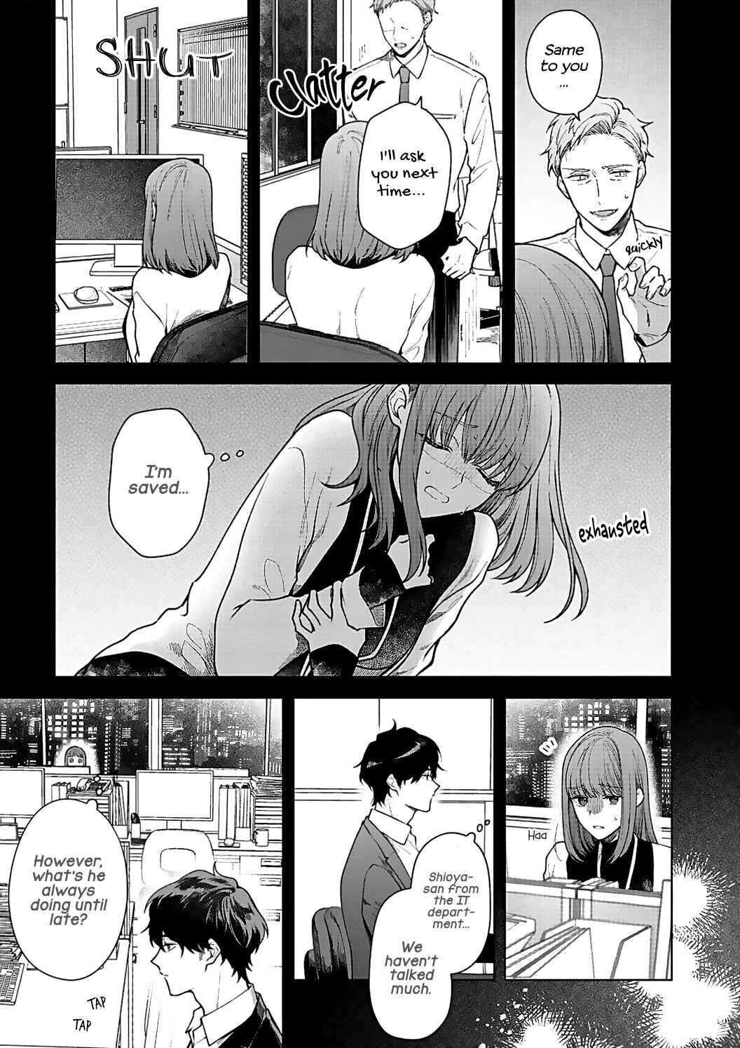 Page 7 Chapter 15 Kiss de Fusaide, Bare naide.