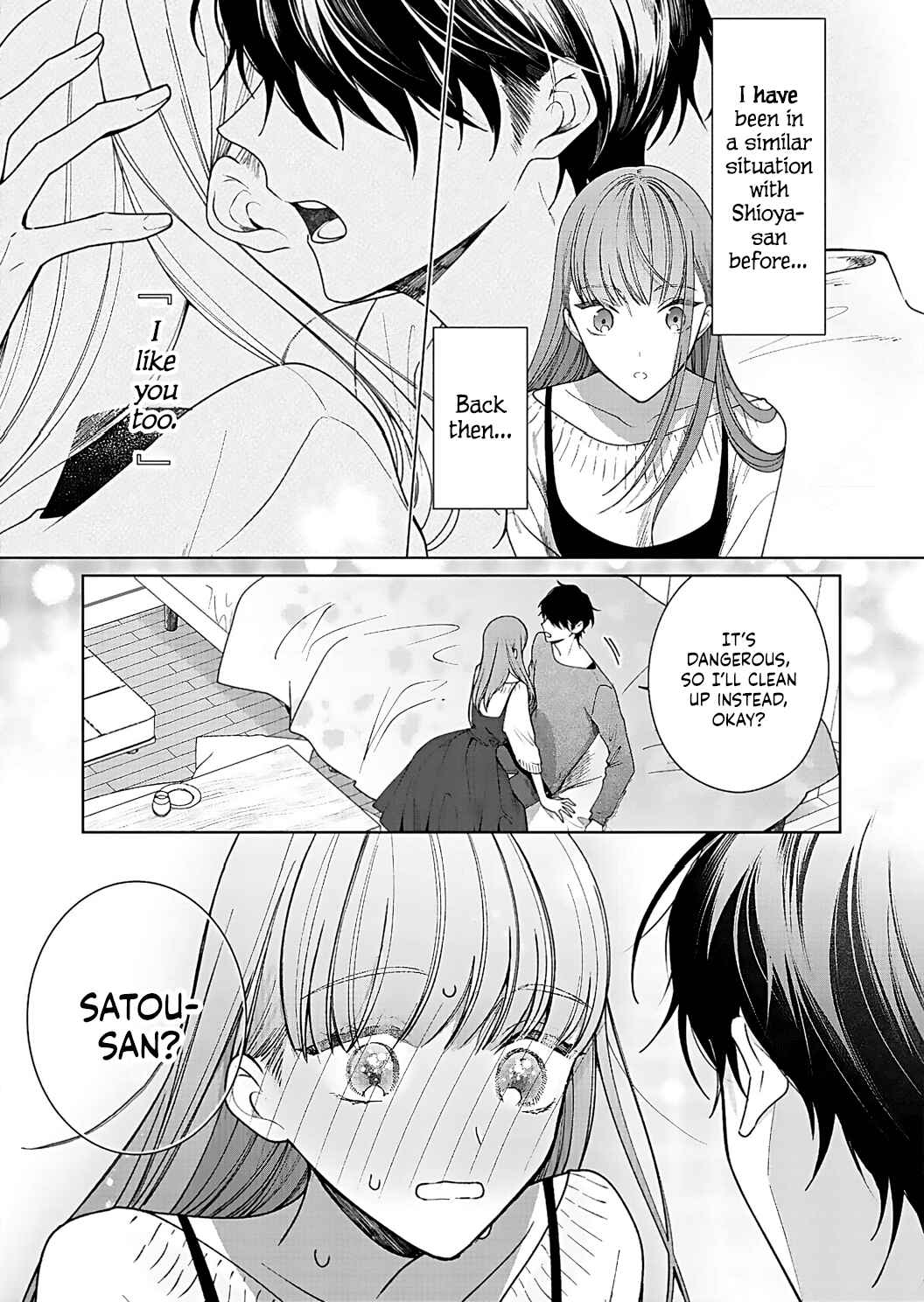 Page 17 Chapter 10 Kiss de Fusaide, Bare naide.