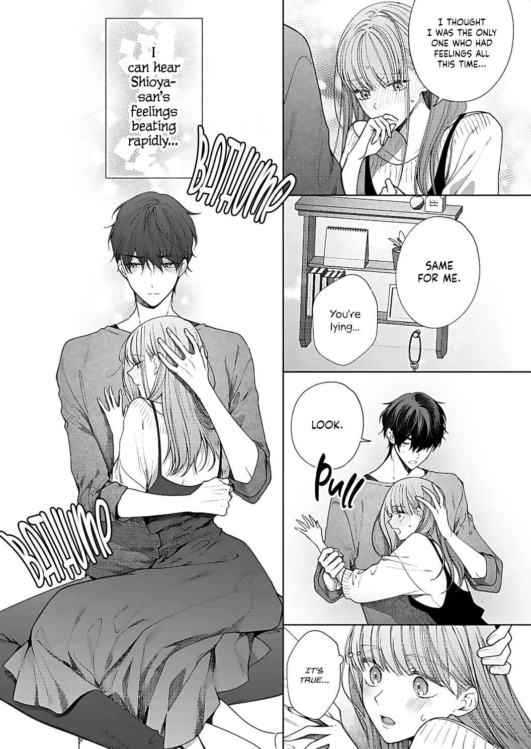 Page 21 Chapter 10 Kiss de Fusaide, Bare naide.