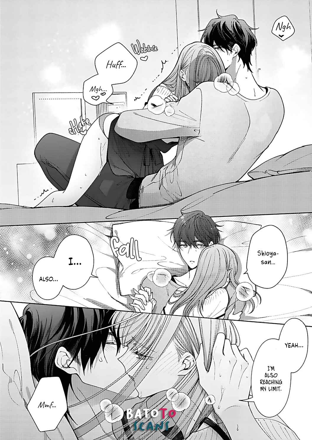 Page 30 Chapter 10 Kiss de Fusaide, Bare naide.