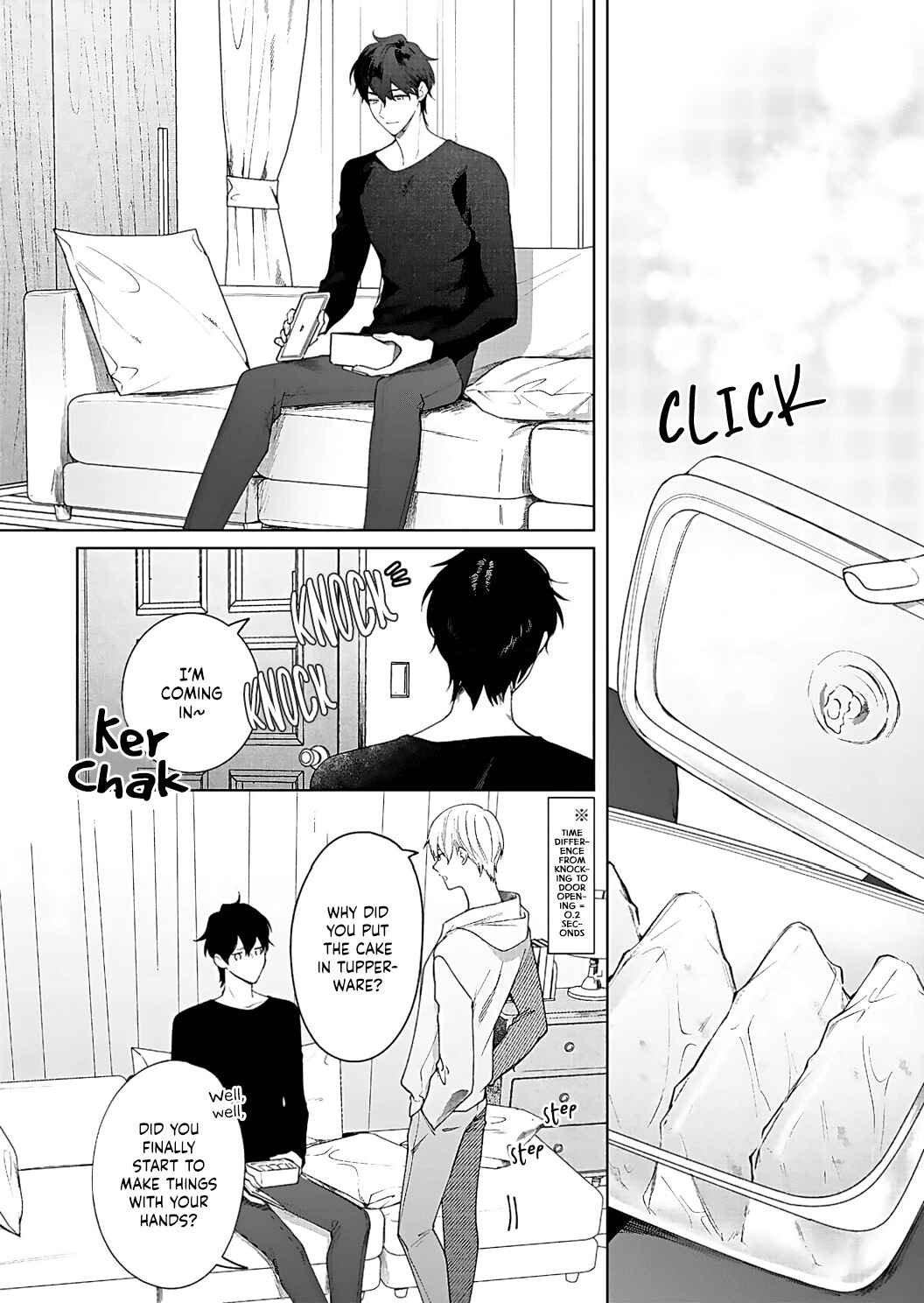 Page 36 Chapter 10 Kiss de Fusaide, Bare naide.
