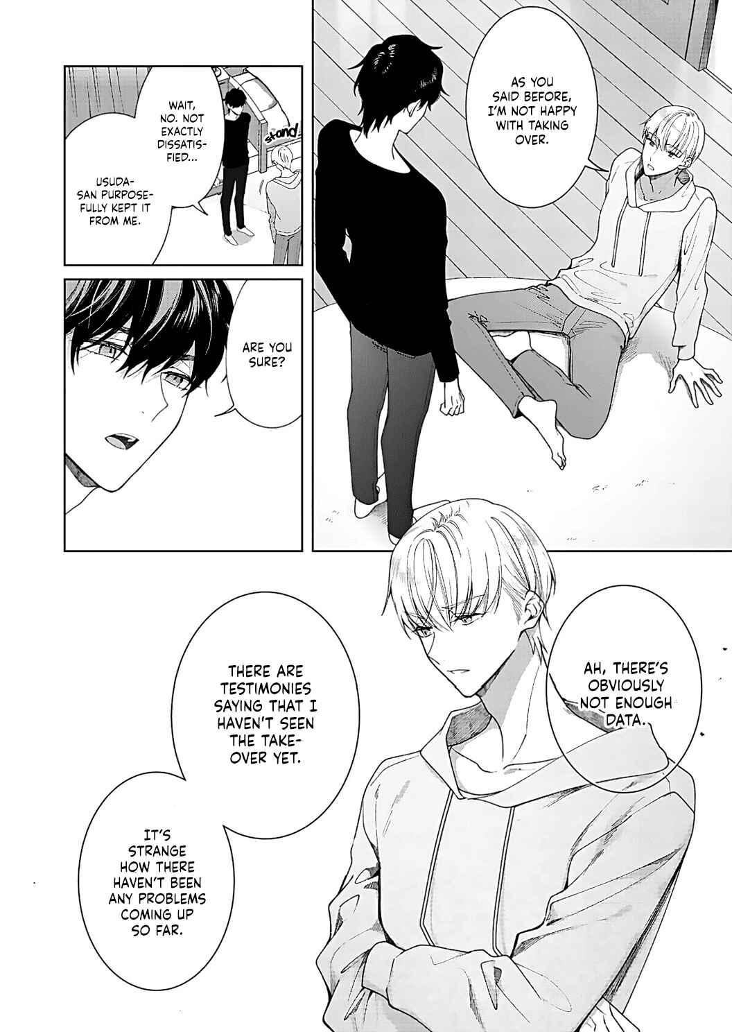 Page 38 Chapter 10 Kiss de Fusaide, Bare naide.