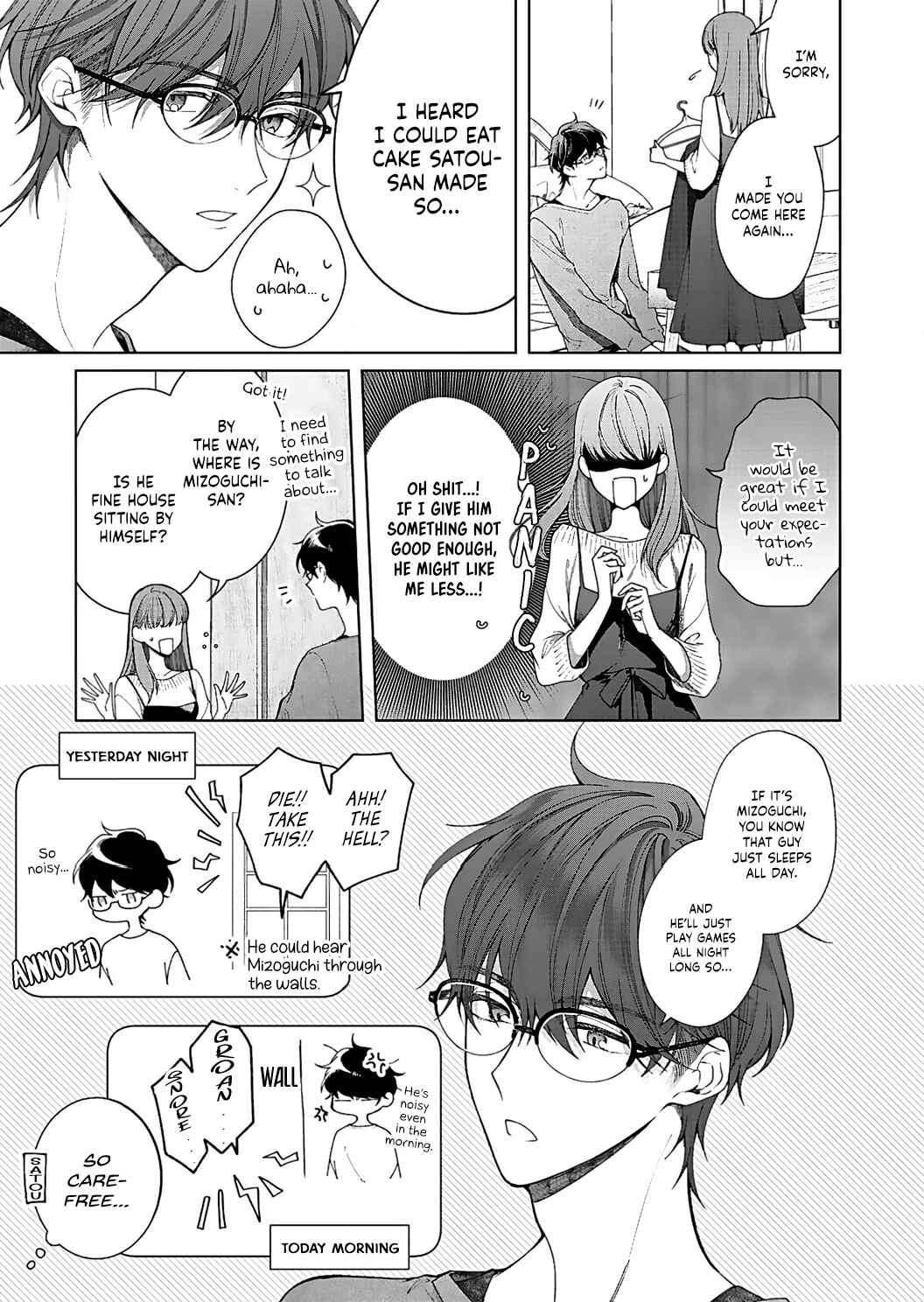 Page 9 Chapter 10 Kiss de Fusaide, Bare naide.