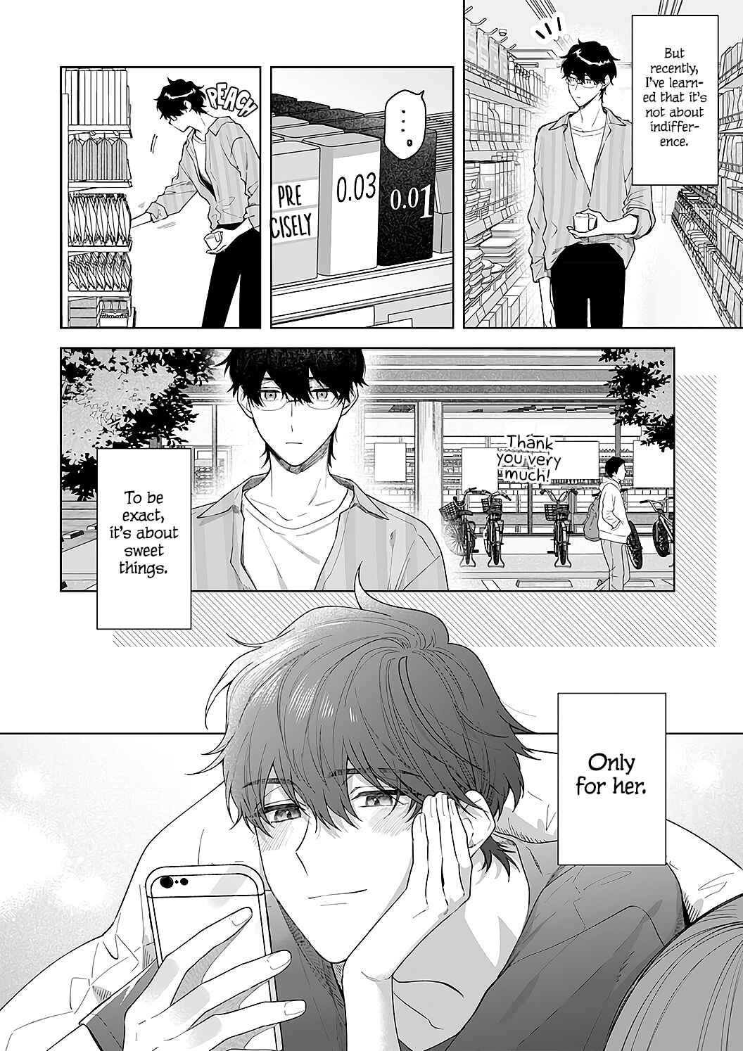 Page 5 Chapter 10.5 Kiss de Fusaide, Bare naide.