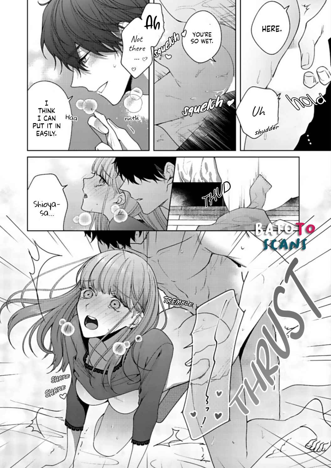 Page 10 Chapter 7 Kiss de Fusaide, Bare naide.