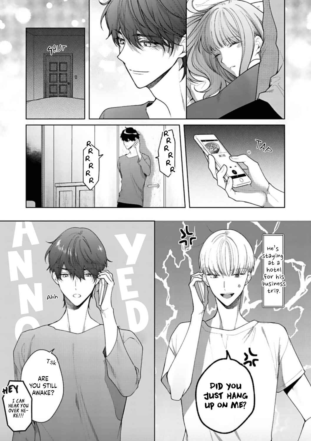 Page 15 Chapter 7 Kiss de Fusaide, Bare naide.