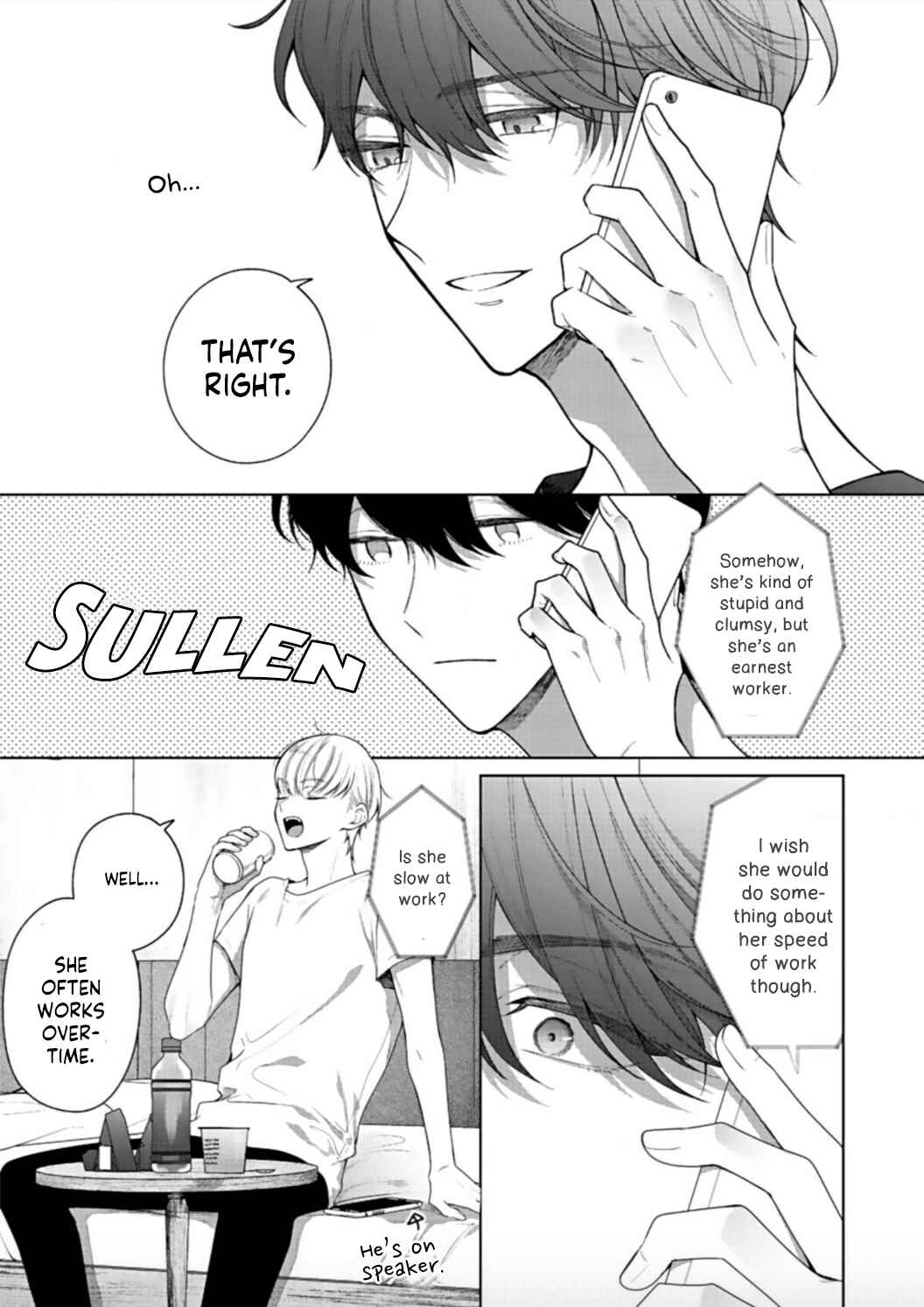 Page 17 Chapter 7 Kiss de Fusaide, Bare naide.