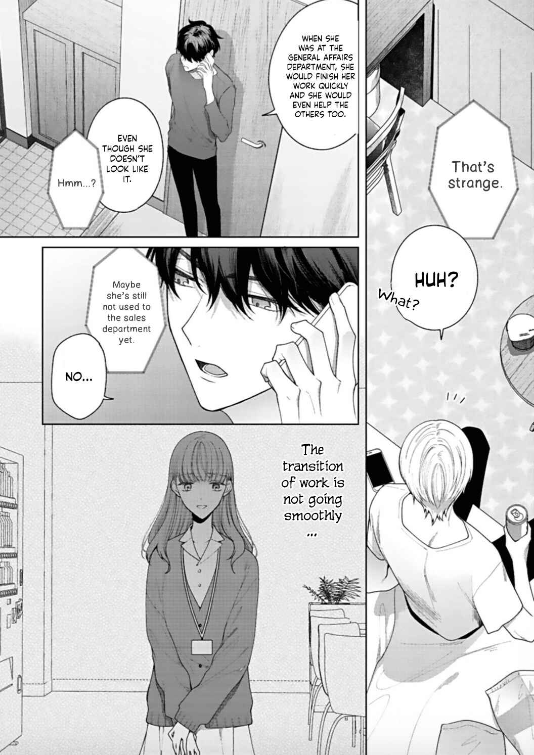 Page 18 Chapter 7 Kiss de Fusaide, Bare naide.