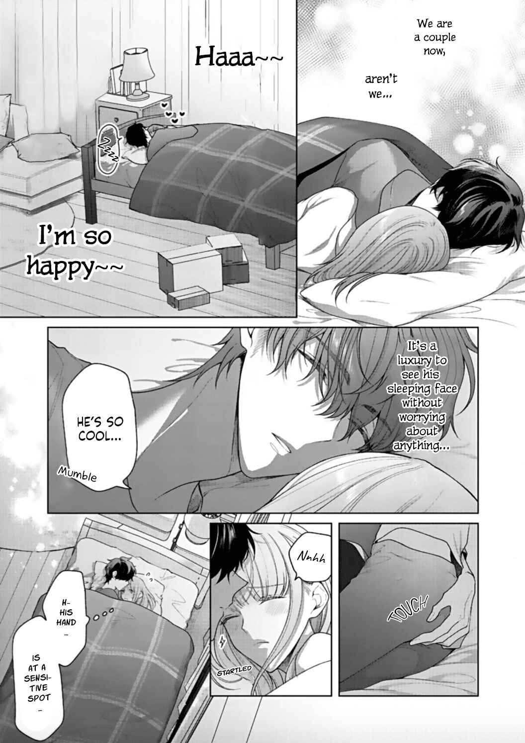 Page 23 Chapter 7 Kiss de Fusaide, Bare naide.