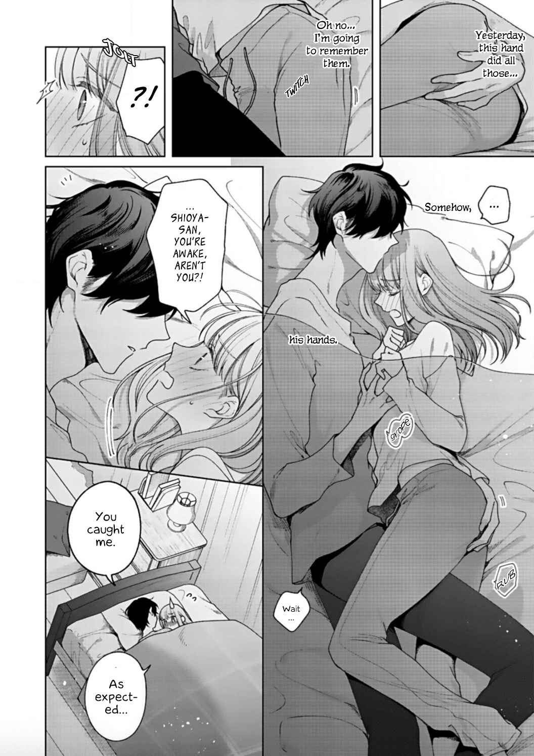Page 24 Chapter 7 Kiss de Fusaide, Bare naide.