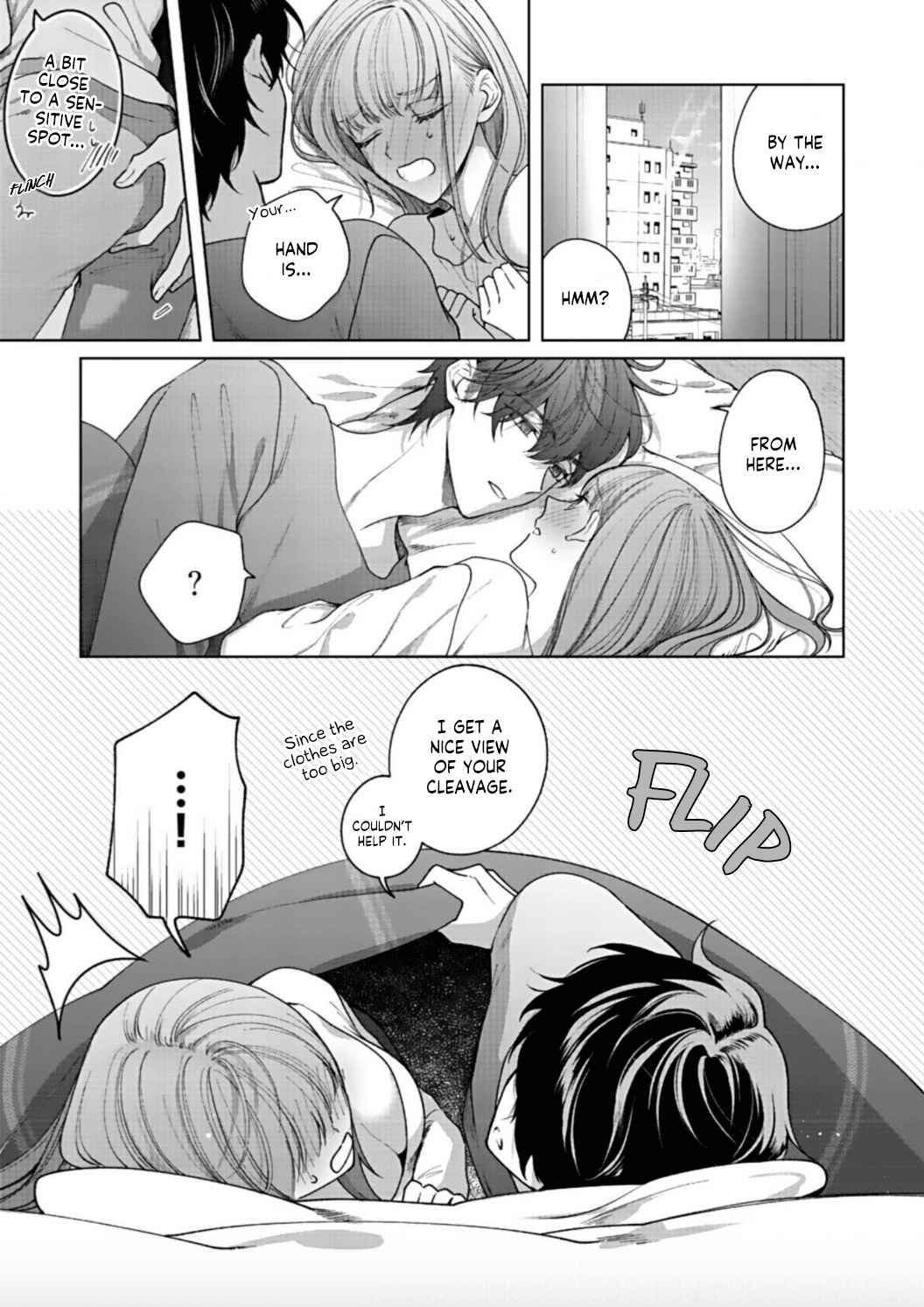 Page 27 Chapter 7 Kiss de Fusaide, Bare naide.