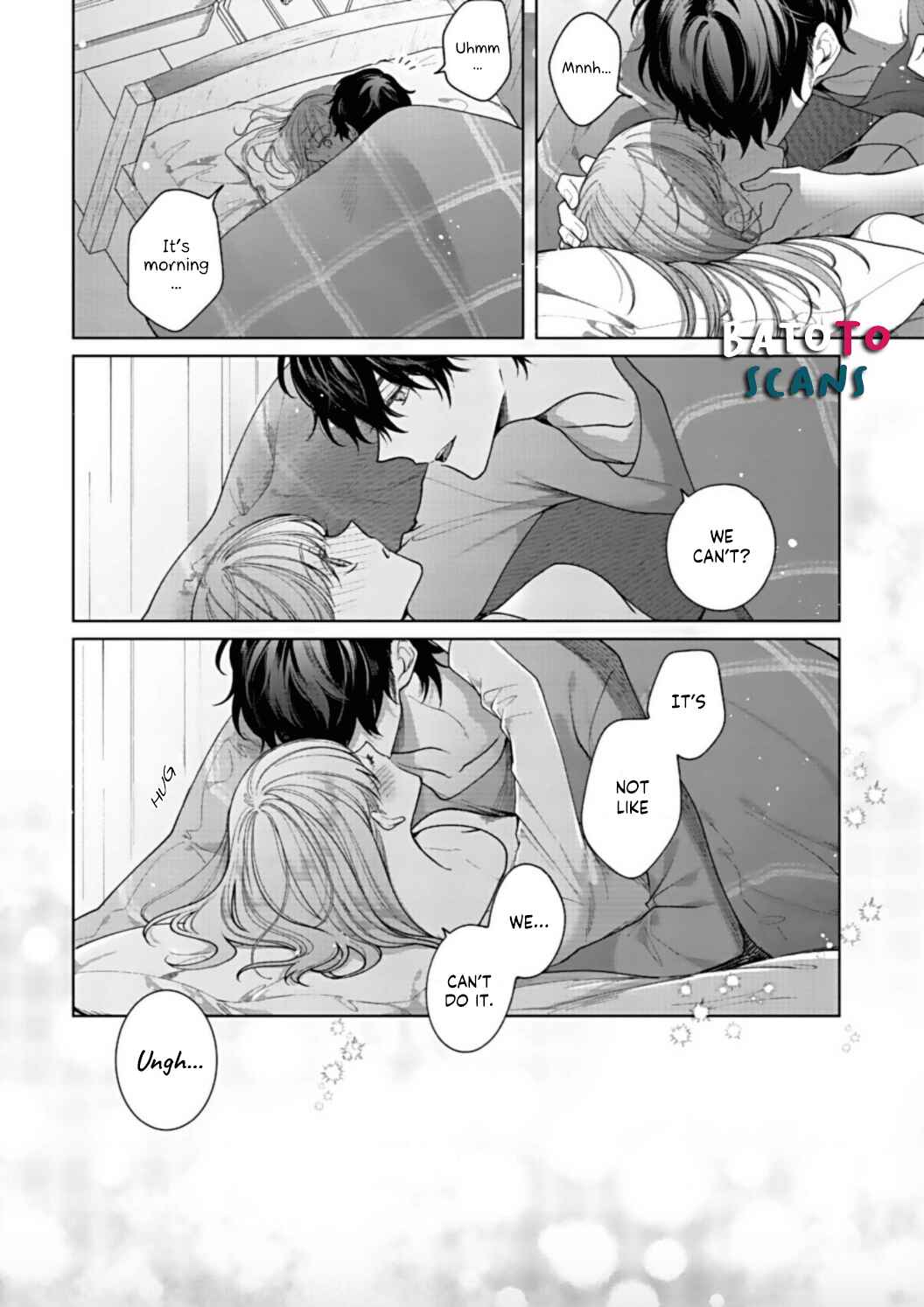 Page 28 Chapter 7 Kiss de Fusaide, Bare naide.