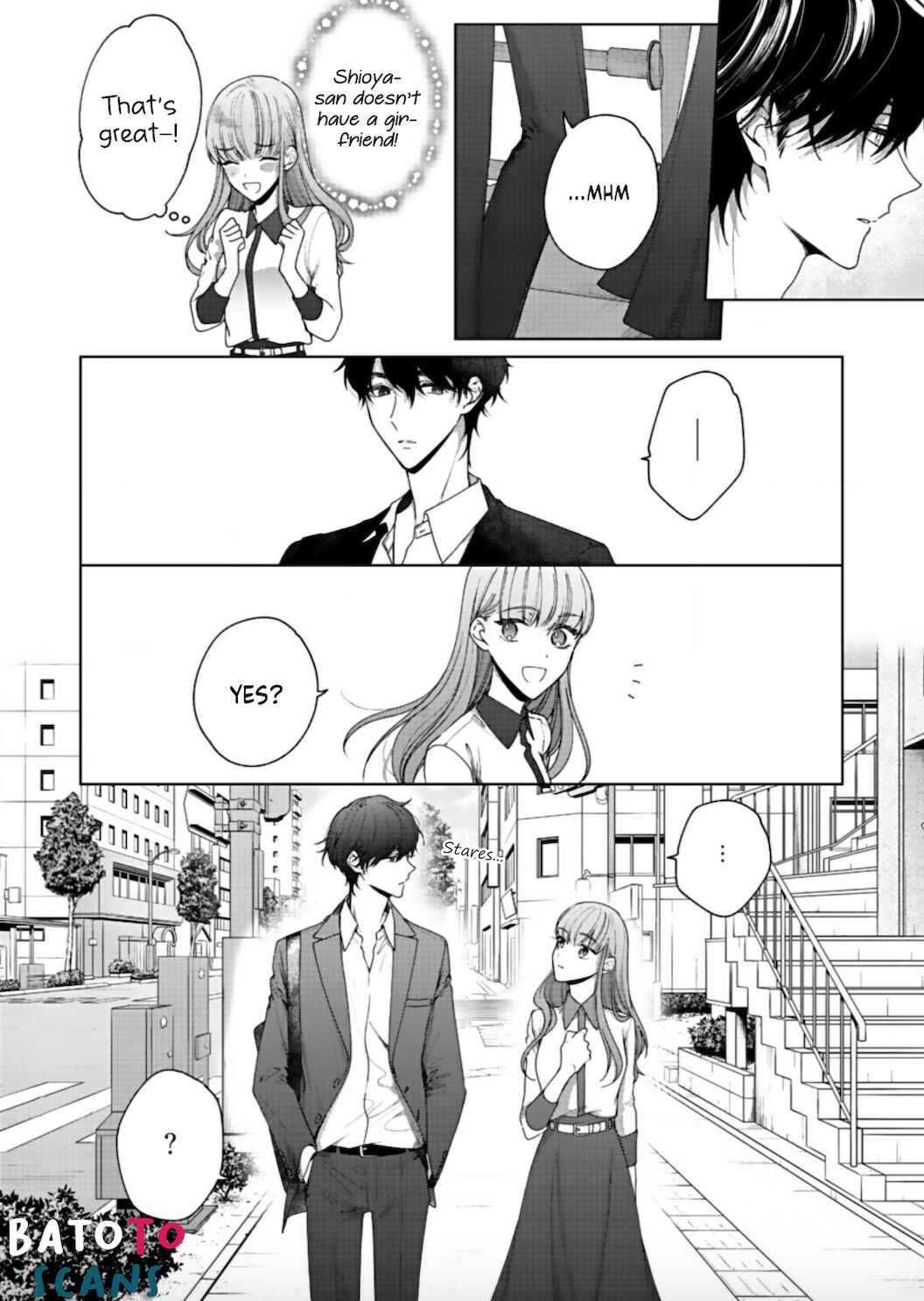 Page 12 Chapter 2 Kiss de Fusaide, Bare naide.