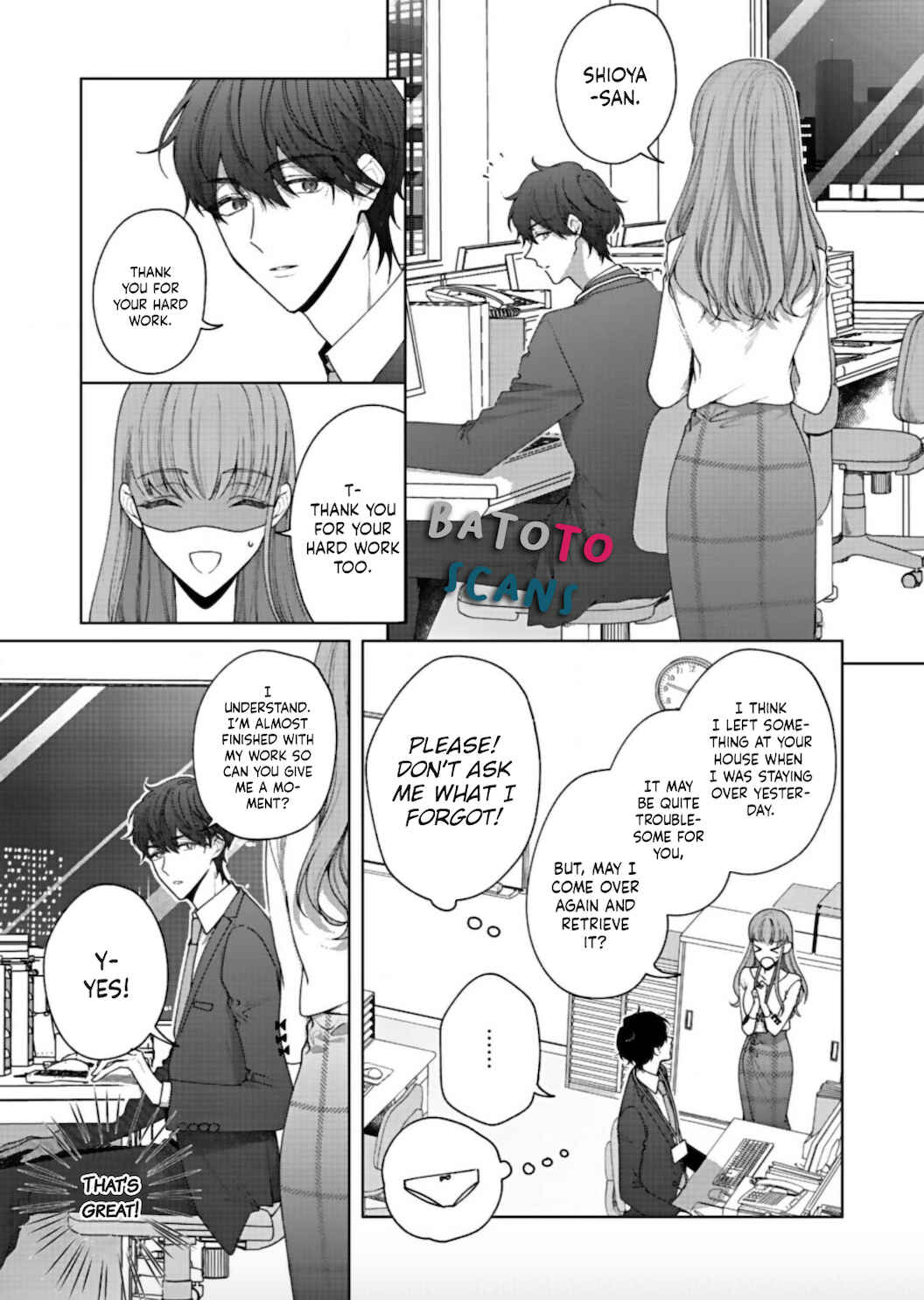 Page 17 Chapter 2 Kiss de Fusaide, Bare naide.