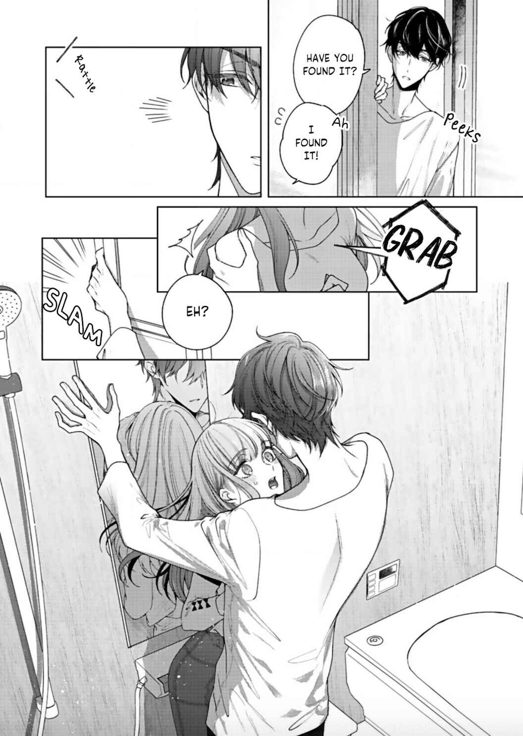 Page 19 Chapter 2 Kiss de Fusaide, Bare naide.