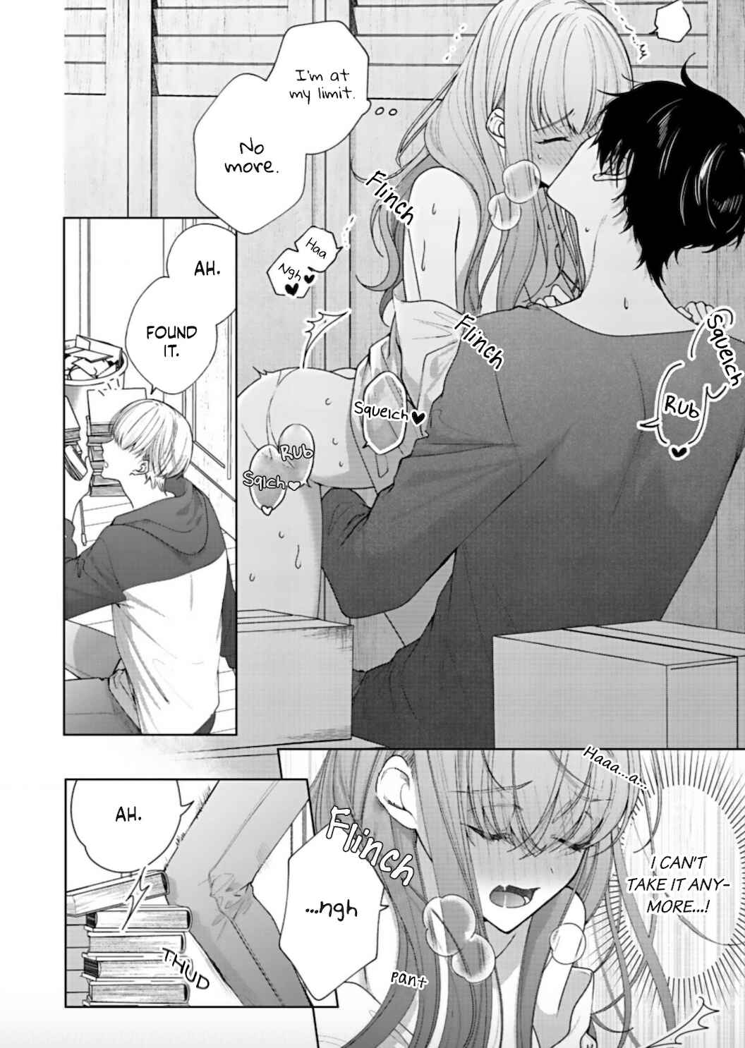 Page 4 Chapter 2 Kiss de Fusaide, Bare naide.