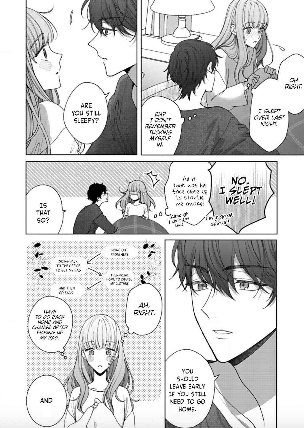 Page 8 Chapter 2 Kiss de Fusaide, Bare naide.