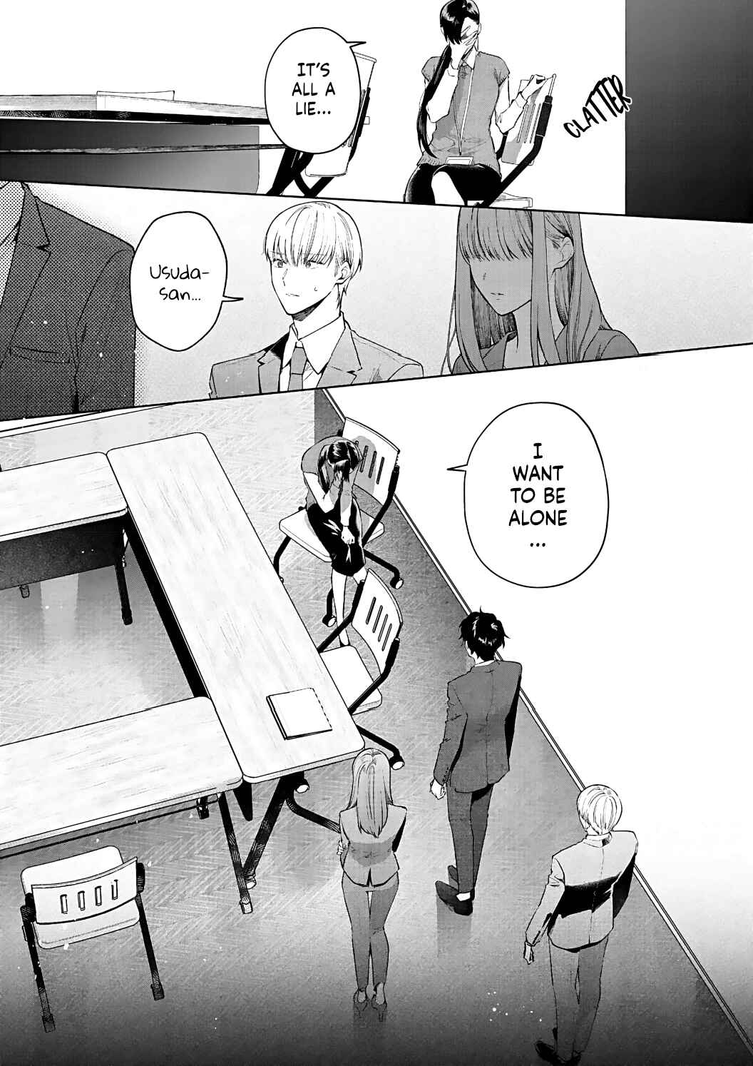 Page 14 Chapter 14 Kiss de Fusaide, Bare naide.