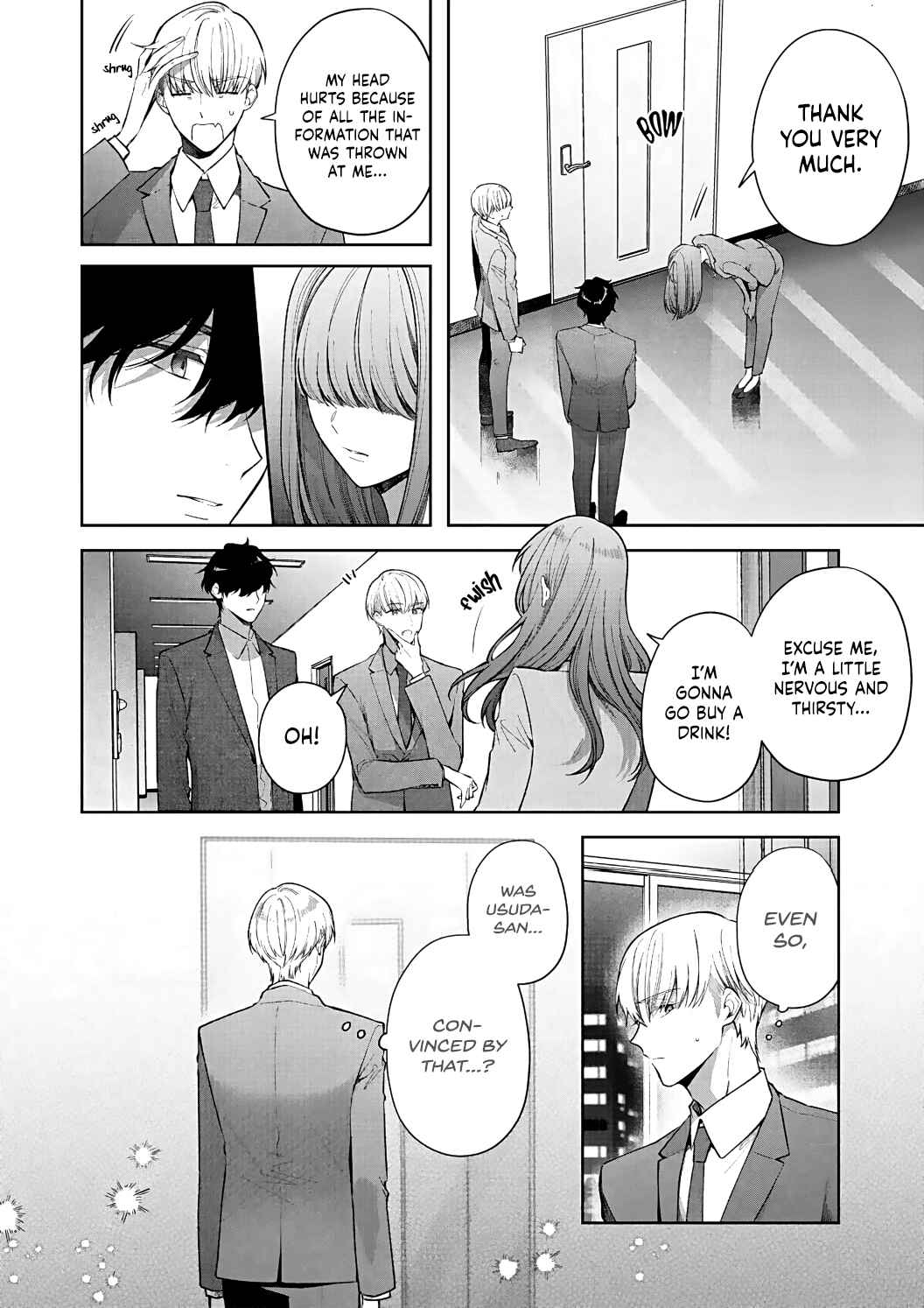 Page 15 Chapter 14 Kiss de Fusaide, Bare naide.