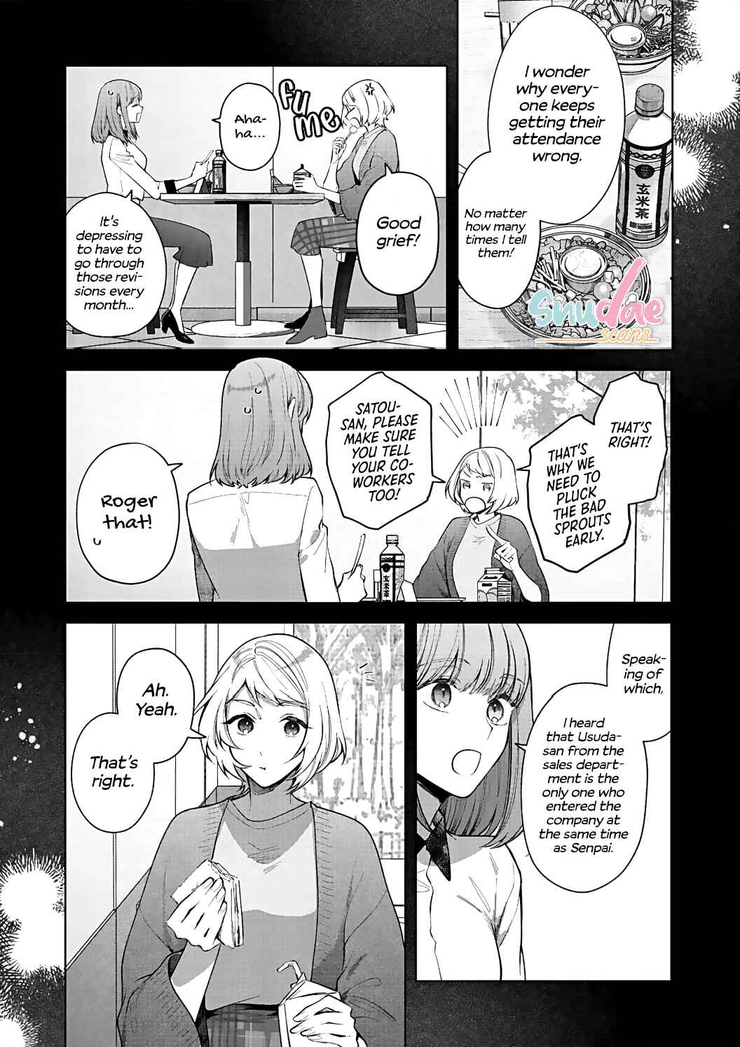 Page 19 Chapter 14 Kiss de Fusaide, Bare naide.