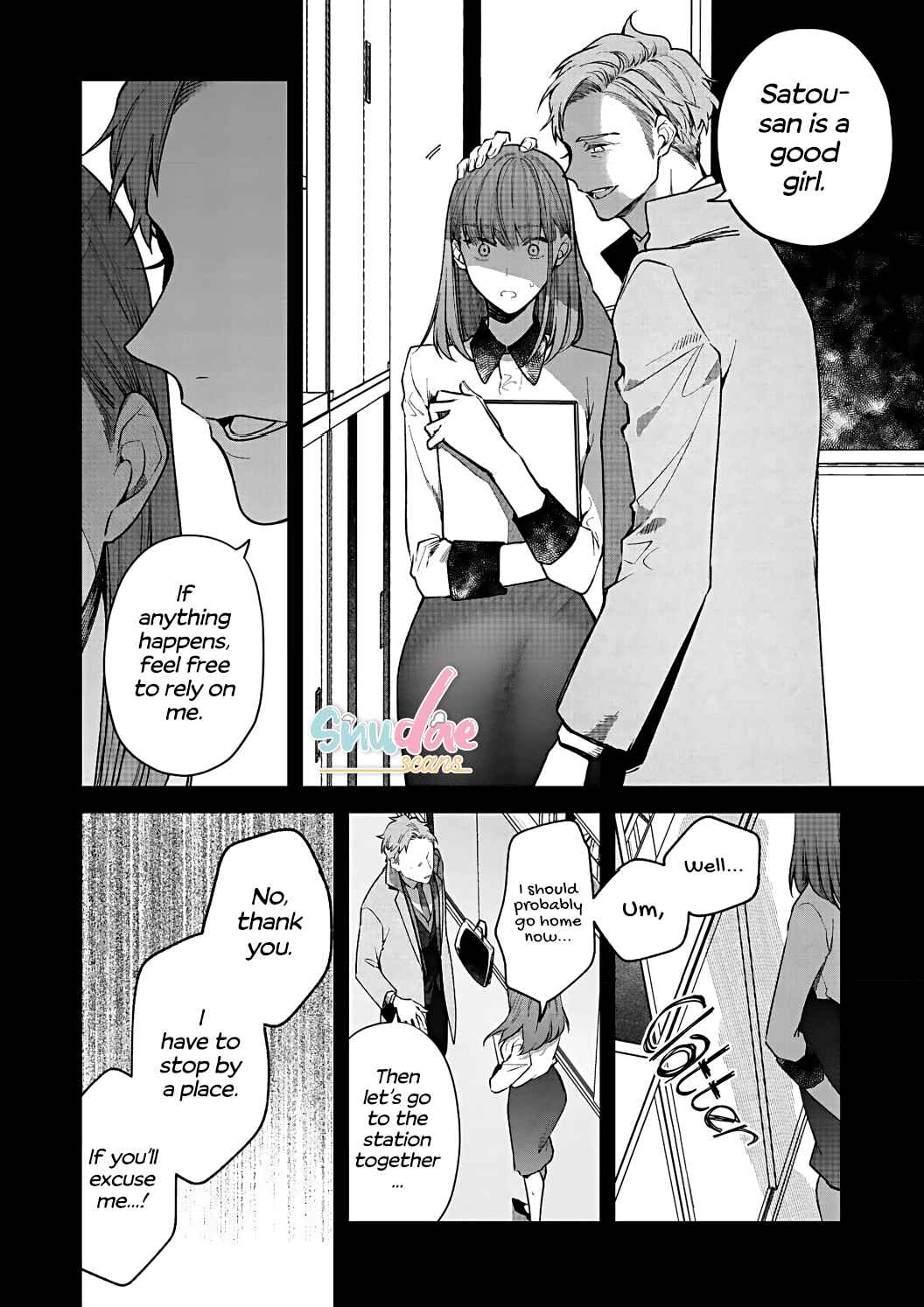 Page 25 Chapter 14 Kiss de Fusaide, Bare naide.