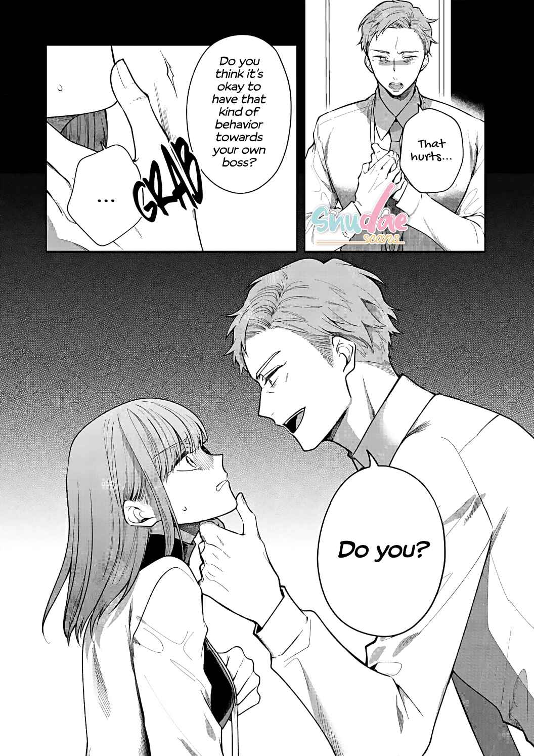 Page 31 Chapter 14 Kiss de Fusaide, Bare naide.